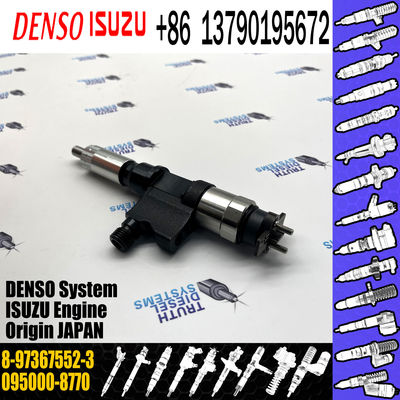 GAMEN Brand New Common Rail Fuel Injector Assembly 095000-8770 8-97367552-3 For ISUZU