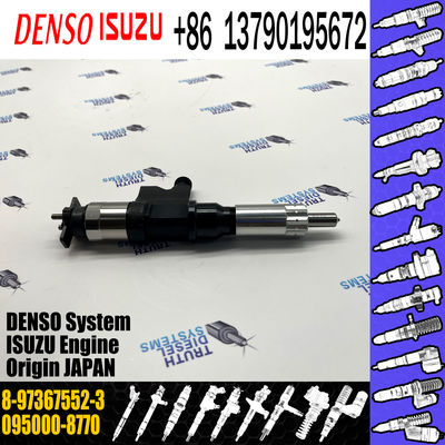GAMEN Brand New Common Rail Fuel Injector Assembly 095000-8770 8-97367552-3 For ISUZU