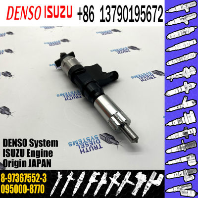 GAMEN Brand New Common Rail Fuel Injector Assembly 095000-8770 8-97367552-3 For ISUZU