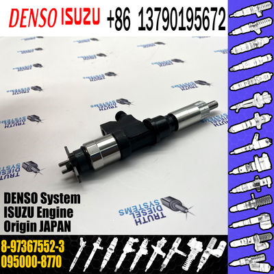 GAMEN Brand New Common Rail Fuel Injector Assembly 095000-8770 8-97367552-3 For ISUZU