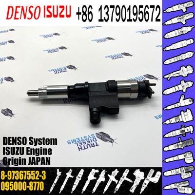 GAMEN Brand New Common Rail Fuel Injector Assembly 095000-8770 8-97367552-3 For ISUZU