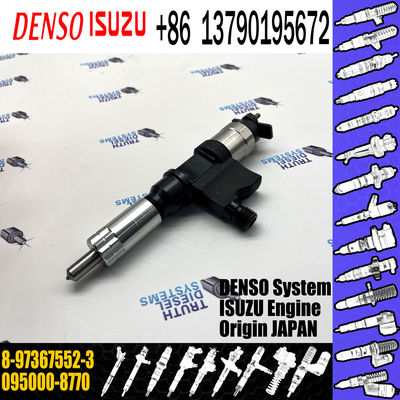 GAMEN Brand New Common Rail Fuel Injector Assembly 095000-8770 8-97367552-3 For ISUZU