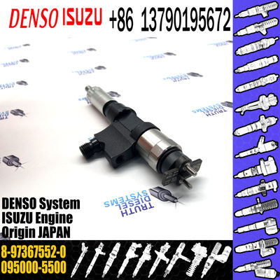 rail injector 095000-5501 095000-5500 injector for ISUZU 4HL1 6HL1 diesel injector nozzle 095000-5501 8-97367552-0