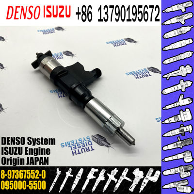 rail injector 095000-5501 095000-5500 injector for ISUZU 4HL1 6HL1 diesel injector nozzle 095000-5501 8-97367552-0