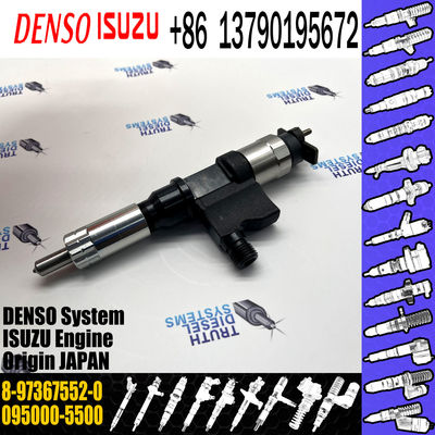 rail injector 095000-5501 095000-5500 injector for ISUZU 4HL1 6HL1 diesel injector nozzle 095000-5501 8-97367552-0