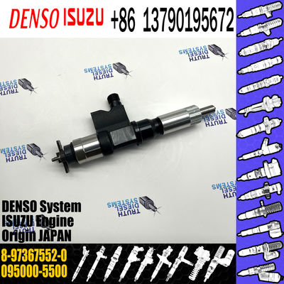 rail injector 095000-5501 095000-5500 injector for ISUZU 4HL1 6HL1 diesel injector nozzle 095000-5501 8-97367552-0