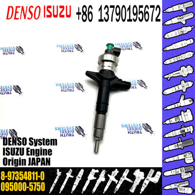 GAMEN High Quality Common Rail Fuel Injector Assembly 095000-5750 8-97354811-0 For ISUZU D-MAX 4JK1