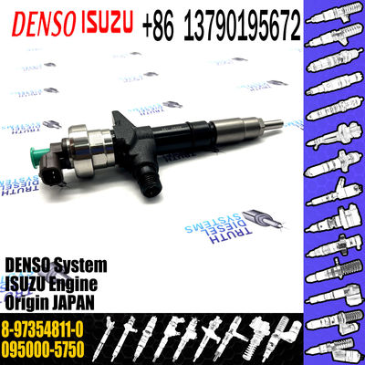 GAMEN High Quality Common Rail Fuel Injector Assembly 095000-5750 8-97354811-0 For ISUZU D-MAX 4JK1