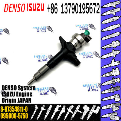 GAMEN High Quality Common Rail Fuel Injector Assembly 095000-5750 8-97354811-0 For ISUZU D-MAX 4JK1