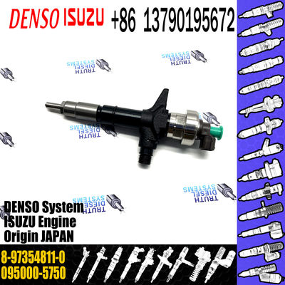 GAMEN High Quality Common Rail Fuel Injector Assembly 095000-5750 8-97354811-0 For ISUZU D-MAX 4JK1
