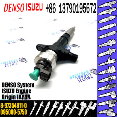 GAMEN High Quality Common Rail Fuel Injector Assembly 095000-5750 8-97354811-0 For ISUZU D-MAX 4JK1