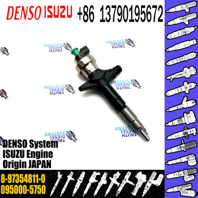 GAMEN High Quality Common Rail Fuel Injector Assembly 095000-5750 8-97354811-0 For ISUZU D-MAX 4JK1
