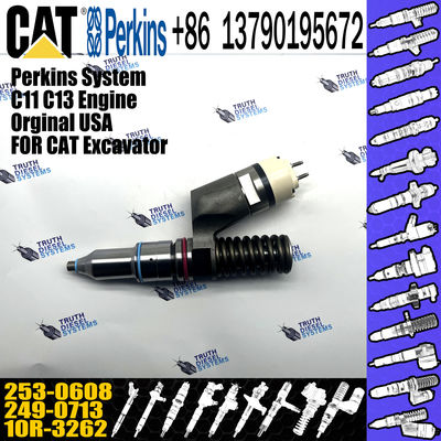 Excavator 345C 345D 349D CAT C11 C13 Injector Overhaul Repair Kits For 249-0708 249-0713 250-1309 253-0608 292-3666