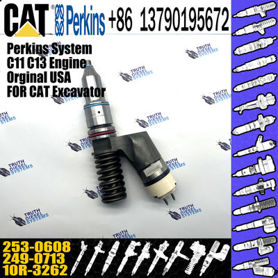 Excavator 345C 345D 349D CAT C11 C13 Injector Overhaul Repair Kits For 249-0708 249-0713 250-1309 253-0608 292-3666