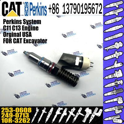 Excavator 345C 345D 349D CAT C11 C13 Injector Overhaul Repair Kits For 249-0708 249-0713 250-1309 253-0608 292-3666