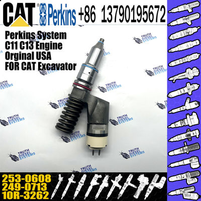 Excavator 345C 345D 349D CAT C11 C13 Injector Overhaul Repair Kits For 249-0708 249-0713 250-1309 253-0608 292-3666