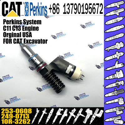 Excavator 345C 345D 349D CAT C11 C13 Injector Overhaul Repair Kits For 249-0708 249-0713 250-1309 253-0608 292-3666