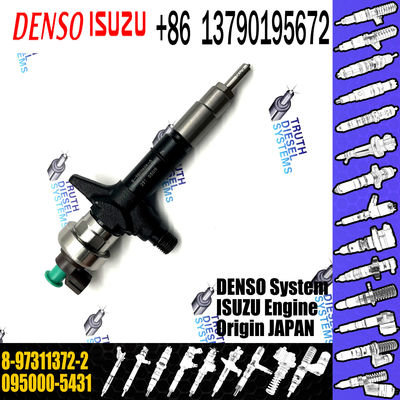 New Diesel fuel common rail injector 095000-5430 095000-5435 095000-5431 8-97311372-2 For ISUZU 4JJ1 D-Max