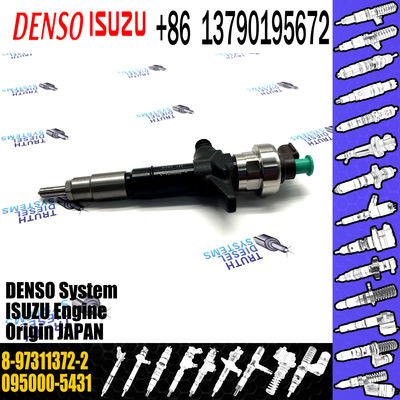 New Diesel fuel common rail injector 095000-5430 095000-5435 095000-5431 8-97311372-2 For ISUZU 4JJ1 D-Max