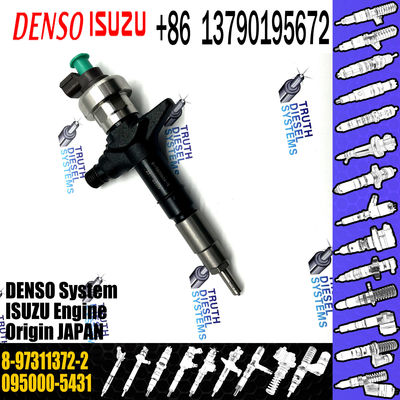 New Diesel fuel common rail injector 095000-5430 095000-5435 095000-5431 8-97311372-2 For ISUZU 4JJ1 D-Max