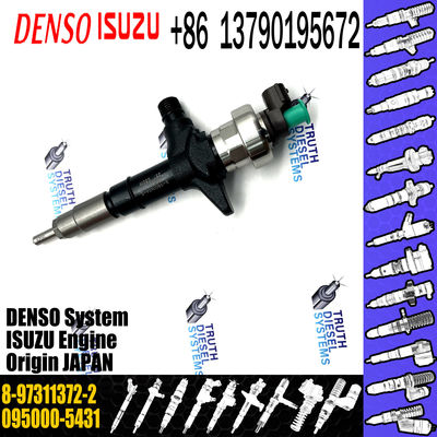 New Diesel fuel common rail injector 095000-5430 095000-5435 095000-5431 8-97311372-2 For ISUZU 4JJ1 D-Max