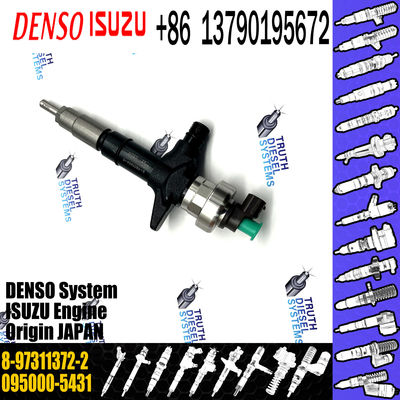New Diesel fuel common rail injector 095000-5430 095000-5435 095000-5431 8-97311372-2 For ISUZU 4JJ1 D-Max