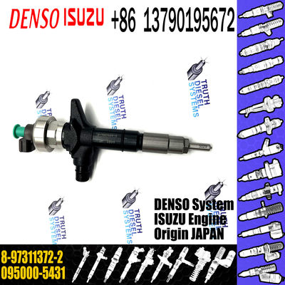New Diesel fuel common rail injector 095000-5430 095000-5435 095000-5431 8-97311372-2 For ISUZU 4JJ1 D-Max