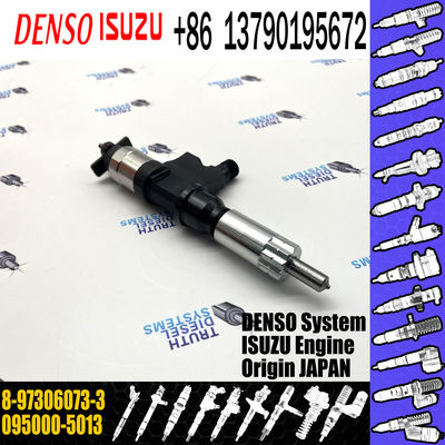 Common Rail Fuel Injector Assembly 095000-5013 095000-5012 For ISUZU 8-97306073-3 8-97306073-2