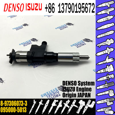 Common Rail Fuel Injector Assembly 095000-5013 095000-5012 For ISUZU 8-97306073-3 8-97306073-2