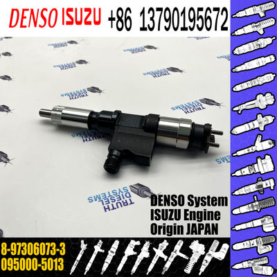 Common Rail Fuel Injector Assembly 095000-5013 095000-5012 For ISUZU 8-97306073-3 8-97306073-2