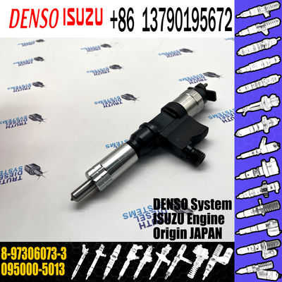 Common Rail Fuel Injector Assembly 095000-5013 095000-5012 For ISUZU 8-97306073-3 8-97306073-2