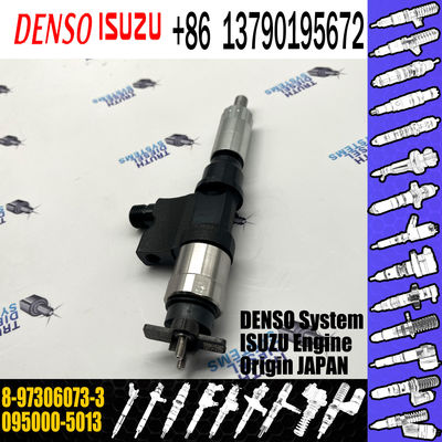 Common Rail Fuel Injector Assembly 095000-5013 095000-5012 For ISUZU 8-97306073-3 8-97306073-2