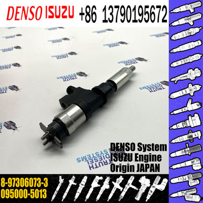 Common Rail Fuel Injector Assembly 095000-5013 095000-5012 For ISUZU 8-97306073-3 8-97306073-2