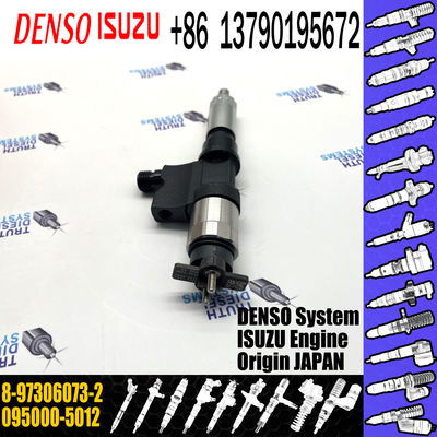 Common Rail Fuel Injector Assembly 095000-5013 095000-5012 For ISUZU 8-97306073-3 8-97306073-2