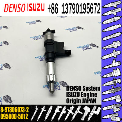 Common Rail Fuel Injector Assembly 095000-5013 095000-5012 For ISUZU 8-97306073-3 8-97306073-2