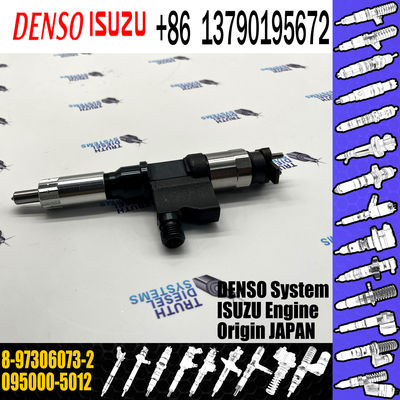 Common Rail Fuel Injector Assembly 095000-5013 095000-5012 For ISUZU 8-97306073-3 8-97306073-2