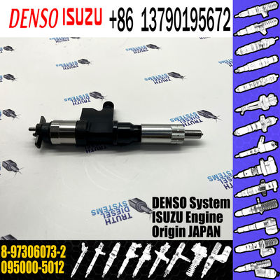 Common Rail Fuel Injector Assembly 095000-5013 095000-5012 For ISUZU 8-97306073-3 8-97306073-2