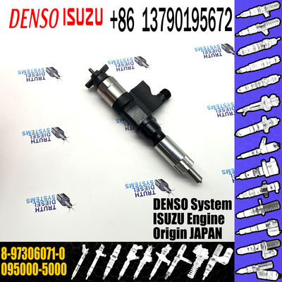 DIESEL FUEL INJECTOR ASSY 095000-5000 095000-5001 8-97306071-0 FOR DENSO ISUZU