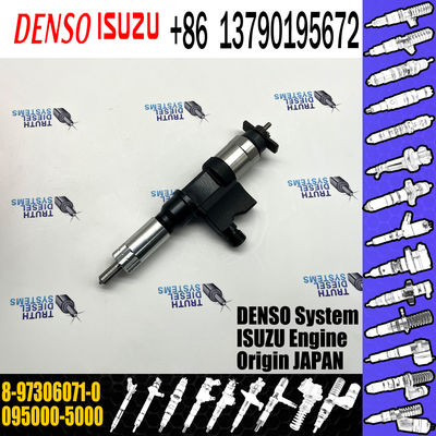DIESEL FUEL INJECTOR ASSY 095000-5000 095000-5001 8-97306071-0 FOR DENSO ISUZU
