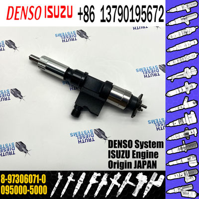 DIESEL FUEL INJECTOR ASSY 095000-5000 095000-5001 8-97306071-0 FOR DENSO ISUZU