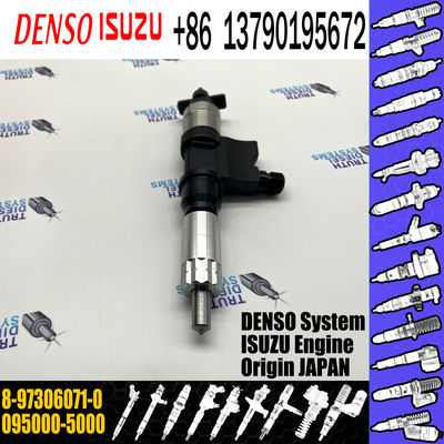 DIESEL FUEL INJECTOR ASSY 095000-5000 095000-5001 8-97306071-0 FOR DENSO ISUZU