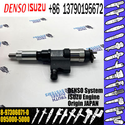 DIESEL FUEL INJECTOR ASSY 095000-5000 095000-5001 8-97306071-0 FOR DENSO ISUZU