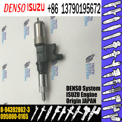 Injector 095000-0165 8-94392862-0 8-94392862-1 diesel injector for ISUZU 6TE1, 6TE1-TC, 6TE1TC, Forward 8-94392862-3