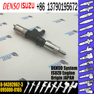 Injector 095000-0165 8-94392862-0 8-94392862-1 diesel injector for ISUZU 6TE1, 6TE1-TC, 6TE1TC, Forward 8-94392862-3