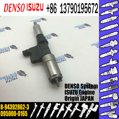 Injector 095000-0165 8-94392862-0 8-94392862-1 diesel injector for ISUZU 6TE1, 6TE1-TC, 6TE1TC, Forward 8-94392862-3