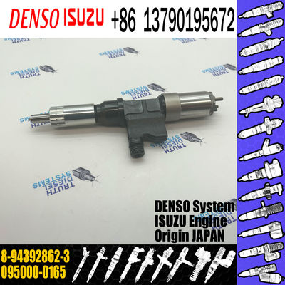 Injector 095000-0165 8-94392862-0 8-94392862-1 diesel injector for ISUZU 6TE1, 6TE1-TC, 6TE1TC, Forward 8-94392862-3