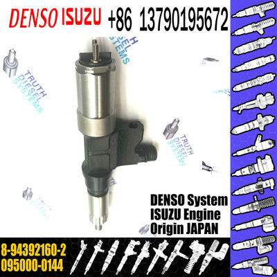 High Quality Diesel Fuel Injector 8943921602 Common Rail Injector 095000-0144 8-94392160-2