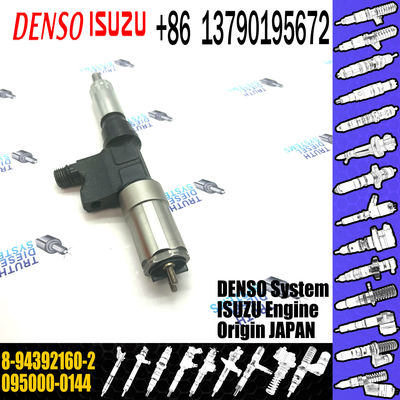 High Quality Diesel Fuel Injector 8943921602 Common Rail Injector 095000-0144 8-94392160-2