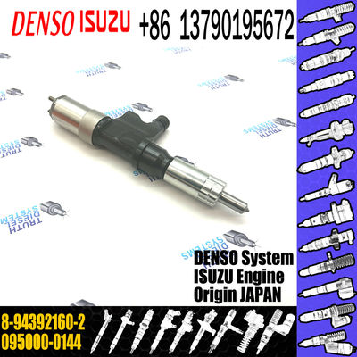 High Quality Diesel Fuel Injector 8943921602 Common Rail Injector 095000-0144 8-94392160-2
