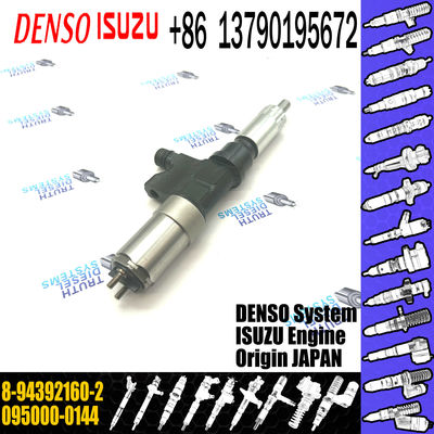 High Quality Diesel Fuel Injector 8943921602 Common Rail Injector 095000-0144 8-94392160-2